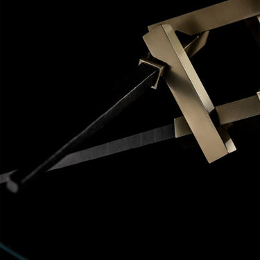 Hubbardton Forge Crux Coffee Table W/ Steel Legs 2