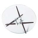 Hubbardton Forge Crux Coffee Table W/ Wood Legs 2