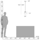 Hubbardton Forge Cuff Mini Pendant 3