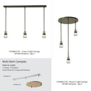 Hubbardton Forge Cuff Small Mini Pendant 4