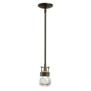 Hubbardton Forge Cuff Small Mini Pendant 
