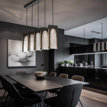 Hubbardton Forge Cypress 5-Light Pendant 10