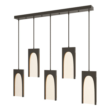 Hubbardton Forge Cypress 5-Light Pendant