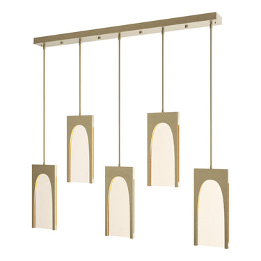 Hubbardton Forge Cypress 5-Light Pendant