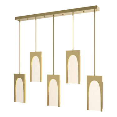Hubbardton Forge Cypress 5-Light Pendant
