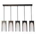 Hubbardton Forge Cypress 5-Light Pendant 1