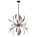 Hubbardton Forge 104350 Dahlia Chandelier