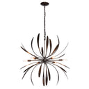 Hubbardton Forge Dahlia Chandelier 1