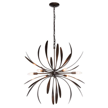 Hubbardton Forge Dahlia Chandelier 1