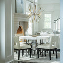 Hubbardton Forge Dahlia Chandelier 3
