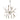 Hubbardton Forge Dahlia Large Chandelier 1