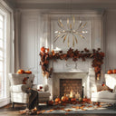 Hubbardton Forge Dahlia Large Chandelier 4