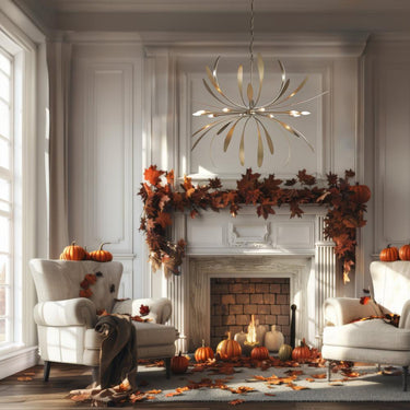 Hubbardton Forge Dahlia Large Chandelier 4