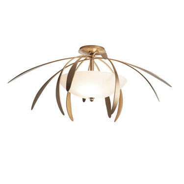 Hubbardton Forge Dahlia Medium Semi-Flush 