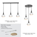 Hubbardton Forge Dahlia Mini Pendant 5
