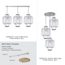 Hubbardton Forge Dane Lantern 6