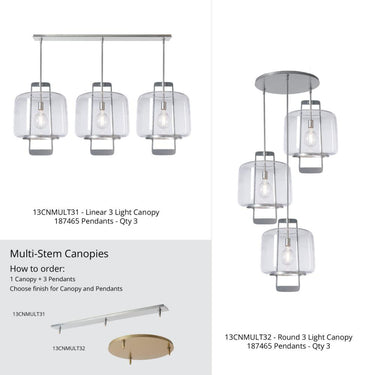 Hubbardton Forge Dane Lantern 6