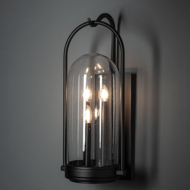 Hubbardton Forge Davis Large Outdoor Sconce 4