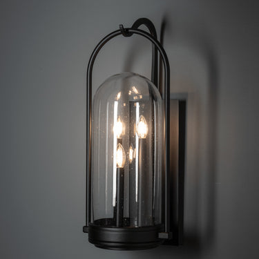 Hubbardton Forge Davis Large Outdoor Sconce - 305213 2