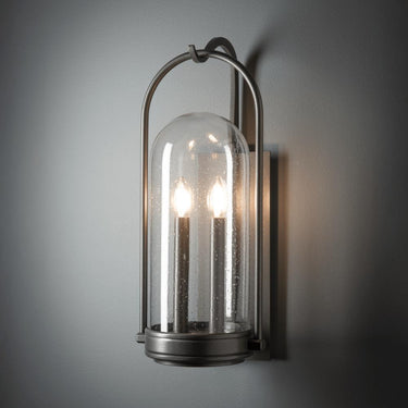 Hubbardton Forge Davis Medium Outdoor Sconce 4