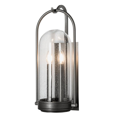 Hubbardton Forge Davis Medium Outdoor Sconce 1