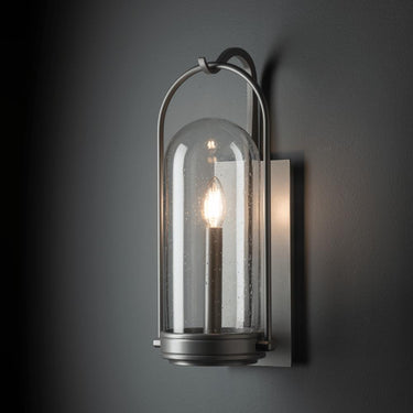 Hubbardton Forge Davis Small Outdoor Sconce 4
