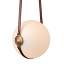 Hubbardton Forge Derby Large LED Pendants 1