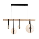 Hubbardton Forge Derby Linear 4-Light LED Pendants 