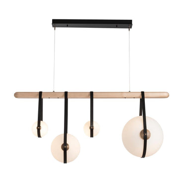 Hubbardton Forge Derby Linear 4-Light LED Pendants 