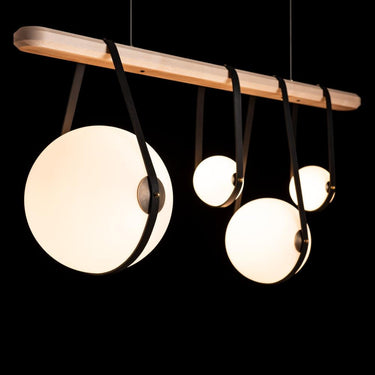 Hubbardton Forge Derby Linear 4-Light LED Pendants 3