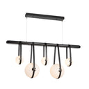 Hubbardton Forge Derby Linear 5-Light LED Pendants 1