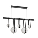 Hubbardton Forge Derby Linear 5-Light LED Pendants 2