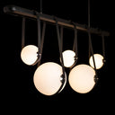 Hubbardton Forge Derby Linear 5-Light LED Pendants 5