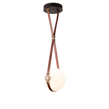 Hubbardton Forge Derby Small LED Standard Height Pendants