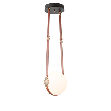 Hubbardton Forge Derby Small LED Standard Height Pendants