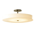 Hubbardton Forge Disq Large LED Semi-Flush 