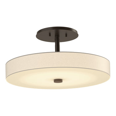 Hubbardton Forge 126803D Disq LED Semi-Flush
