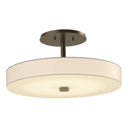 Hubbardton Forge 126803D Disq LED Semi-Flush
