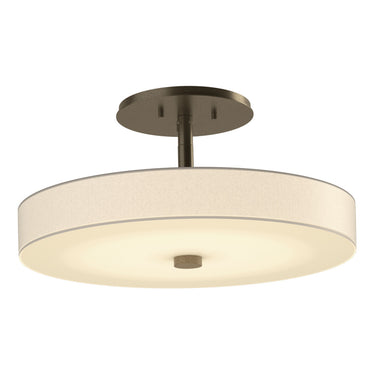 Hubbardton Forge 126803D Disq LED Semi-Flush
