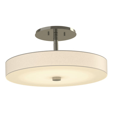 Hubbardton Forge 126803D Disq LED Semi-Flush