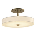 Hubbardton Forge 126803D Disq LED Semi-Flush