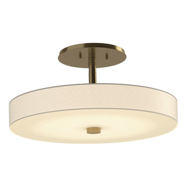 Hubbardton Forge 126803D Disq LED Semi-Flush