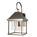 Hubbardton Forge Dorset Large Dark Sky Friendly Outdoor Sconce 1