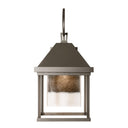 Hubbardton Forge Dorset Large Dark Sky Friendly Outdoor Sconce 