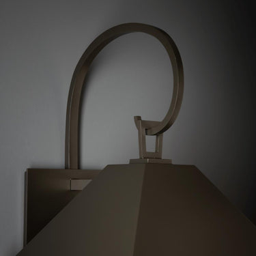 Hubbardton Forge Dorset Large Dark Sky Friendly Outdoor Sconce 4
