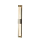Hubbardton Forge Double Axis Large LED Outdoor Sconce 