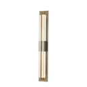 Hubbardton Forge Double Axis Large LED Outdoor Sconce - 306425 1