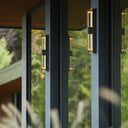 Hubbardton Forge Double Axis Large LED Outdoor Sconce - 306425 2