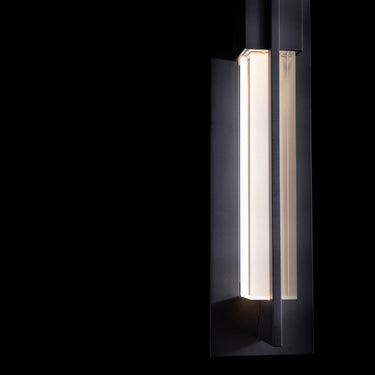 Hubbardton Forge Double Axis LED Outdoor Sconce 3