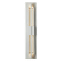 Hubbardton Forge Double Axis Small LED Outdoor Sconce 